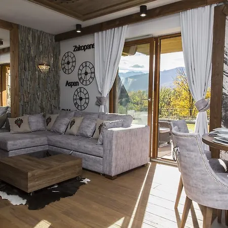 Appartement Aspen Szymaszkowa *