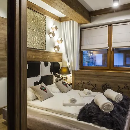 Appartement Aspen Szymaszkowa *