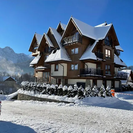 Aspen Szymaszkowa Lägenhet Zakopane