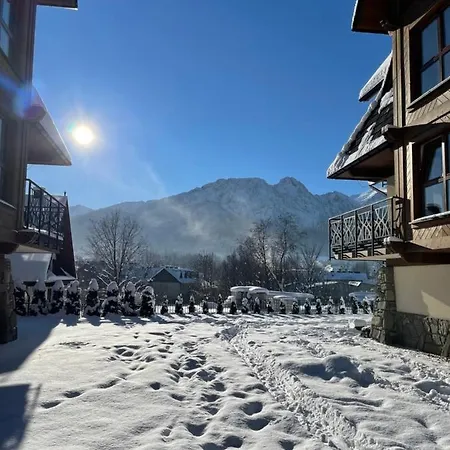 Apartment Aspen Ski Szymaszkowa