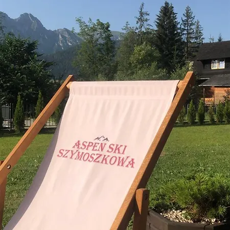 Lägenhet Aspen Szymaszkowa *