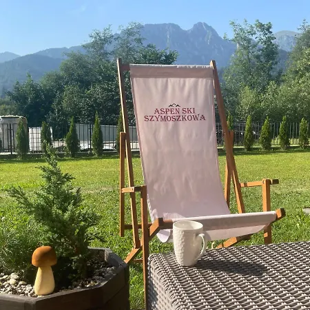 Lägenhet Aspen Szymaszkowa *