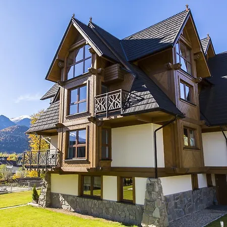 Apartament Aspen Szymaszkowa *