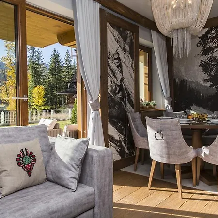 Aspen Szymaszkowa Lägenhet *