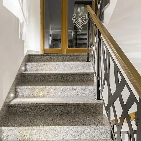 Aspen Szymaszkowa Lägenhet *