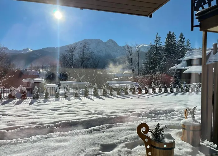 Aspen Szymaszkowa דירה *