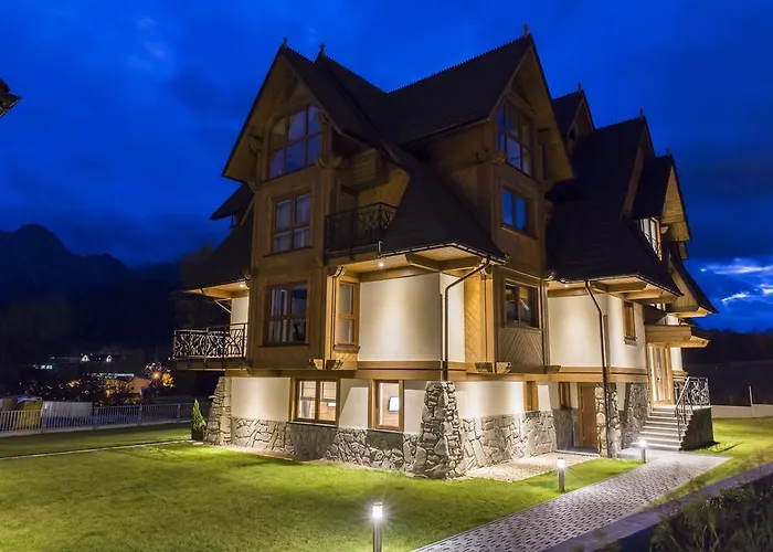 Aspen Szymaszkowa דירה *