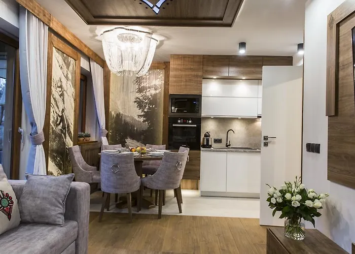 Aspen Szymaszkowa דירה זקופאנה