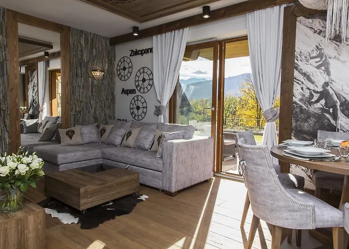 דירה Aspen Szymaszkowa *