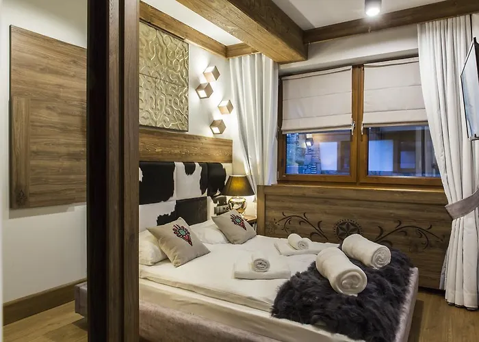 דירה Aspen Szymaszkowa *