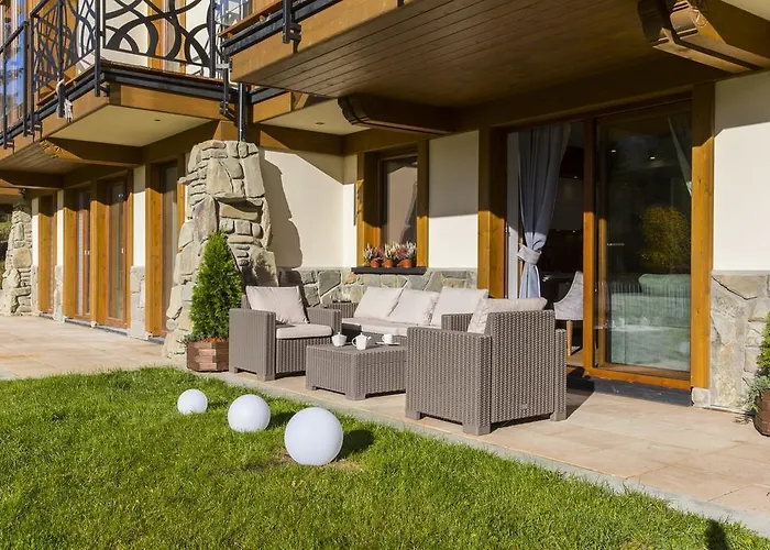 דירה Aspen Szymaszkowa זקופאנה